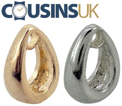Pendant Bail, Style 11 (7.5mm)