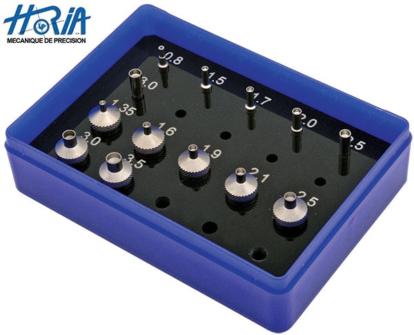 Ø3mm Spindle Incabloc Assortment