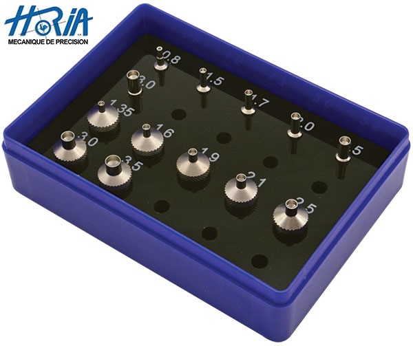Ø4mm Spindle Incabloc Assortment