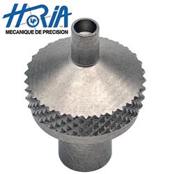 A: Ø2.00mm B: Ø1.60mm Anvil (No.160)