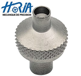 A: Ø3.00mm B: Ø2.50mm Anvil (No.250)