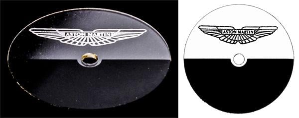 Ø6.80mm (T0.20mm) Jaeger-LeCoultre AMVOX Aston Martin