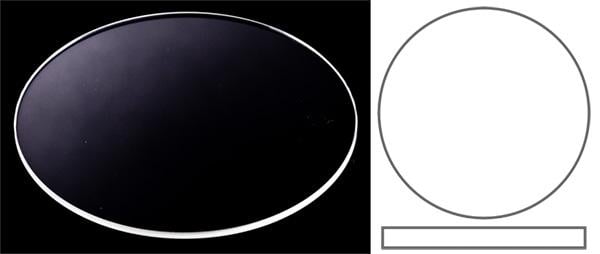 Ø35.80mm (T0.80mm) Jaeger-LeCoultre