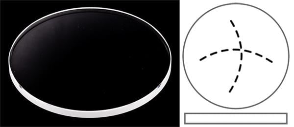 Ø35.00mm (H2.60mm x T1.50mm) Jaeger-LeCoultre Master Compressor Memovox