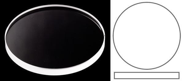 Ø29.40mm (Case Back Crystal x T2.50mm) Jaeger-LeCoultre Master Compressor Driving GMT