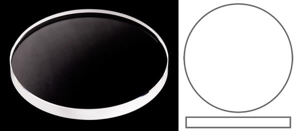 Ø28.80mm (Case Back Crystal x T2.50mm) Jaeger-LeCoultre