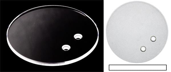 Ø26.50mm (Case Back Crystal x T1.20mm) Jaeger-LeCoultre Master Memovox