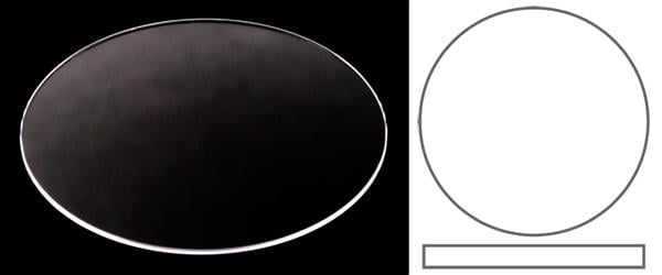 Ø26.50mm (Case Back Crystal x T0.47mm) Jaeger-LeCoultre