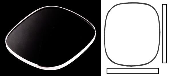 21.40mm x 19.00mm (T1.00mm) Jaeger-LeCoultre Vintage
