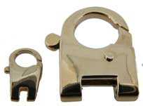 9ct (19 x 11 x 3.60mm) Straight End, 4.56g