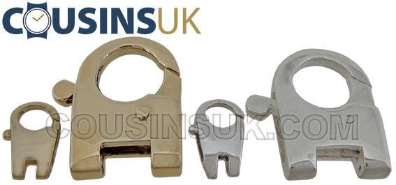 Lobster/ Karabiner Hinged Cast Catches