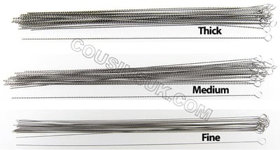 Bead Stringing Spiral Needles