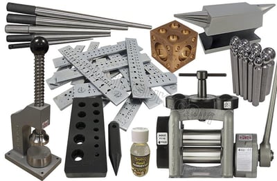 Jewellery Forming, Planishing & Rolling Mills