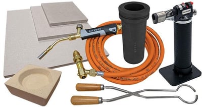 Jewellery Soldering, Heating, Melting & Pickling