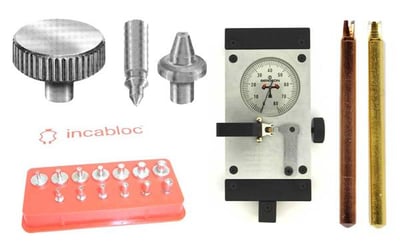 Jewelling Tools (Bergeon, Kif, Inca, Novodiac & Seitz)