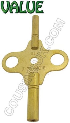 Double Ended (Indian Sizes), Brass