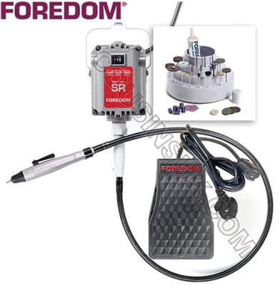 Jewellers Kit & No20 "Quick Release" Handpiece