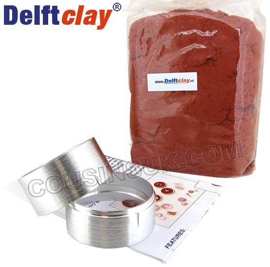 Delft Clay Casting