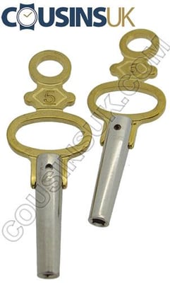 Pocket Watch Keys, Swiss