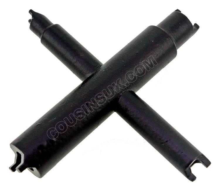 Centre Nut Fixing Tool with Multiple Ends