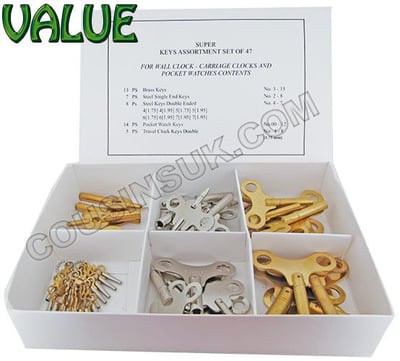 Assorted Key Set
