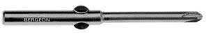 Screwdriver Blade, Cross Head (Ø1.50mm)