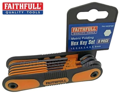 Allen (Hex) Keys, Faithful