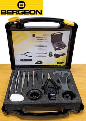 Bergeon 7812, Watchmakers Quick Service Kit