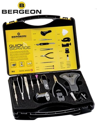 Bergeon 7812, Watchmakers Quick Service Kit