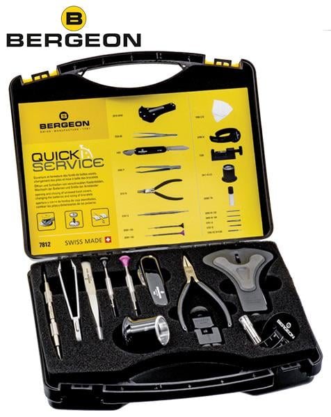 Bergeon 7812, Watchmakers Quick Service Kit