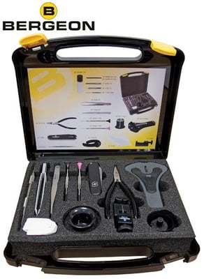 Bergeon 7812, Watchmakers Quick Service Kit