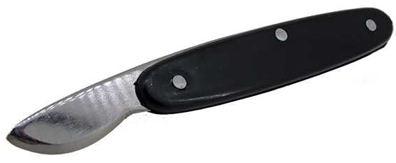 Fixed Blade, Plastic Handle