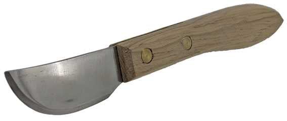 Fixed Blade, Wooden Handle