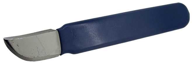 Fixed Blade, PVC Handle, Broad Blade