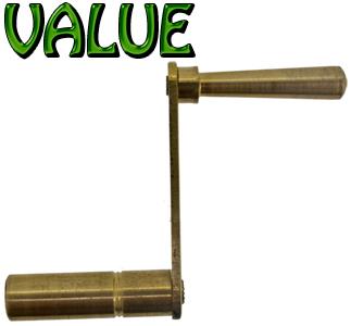 Vienna Regulator (Indian), Brass Handle