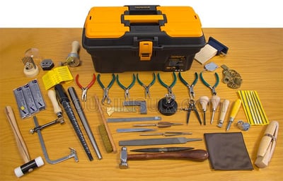 Jewellers Tool Kit in Tool Box