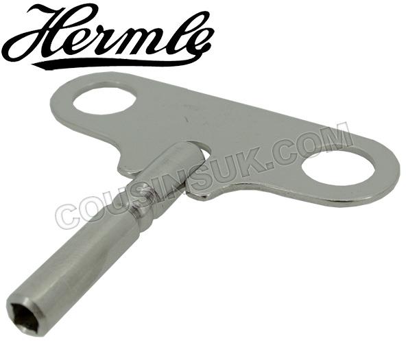 Steel, 4.00mm Hermle Clock Key