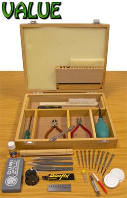 Watchmakers Basic Tool Kit