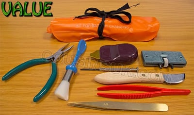 Battery Quickchange Kit