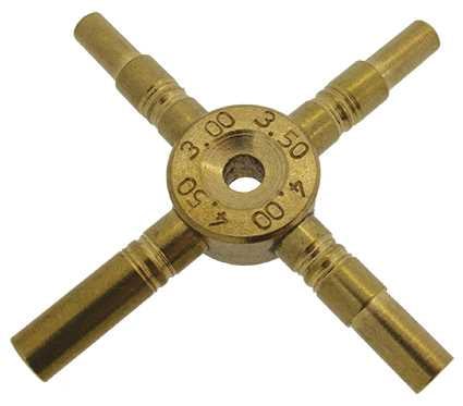 3.00, 3.50, 4.00 & 4.50mm Key
