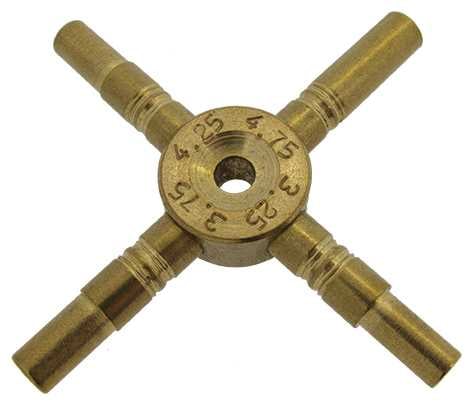 3.25, 3.75, 4.25 & 4.75mm Key