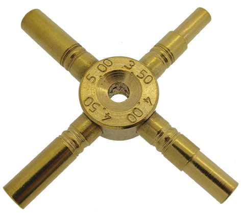 3.50, 4.00, 4.50 & 5.00mm Key