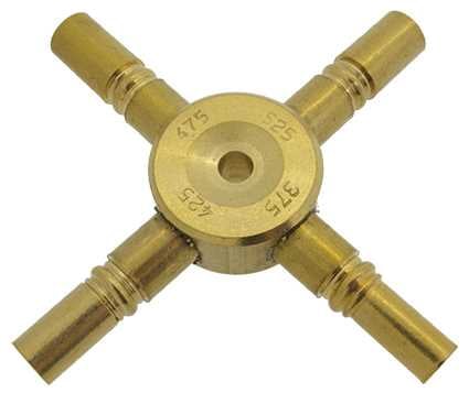 3.75, 4.25, 4.75 & 5.25mm Key
