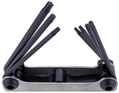 Torx (Star) Keys, Elkind