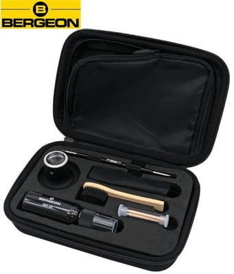 Bergeon 7821.TK3, Watchmakers Travel Care Kit Enhanced