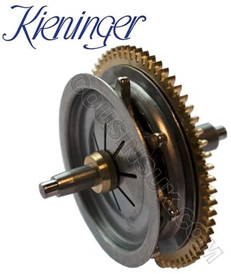 Wheels B.1360, Chain Wheels (Time & ¼ Chime)