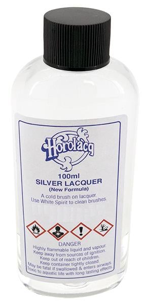 Silver (100ml) Clear