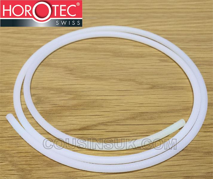 White, Ø4mm Lathe Belting, Swiss Made (Textured Surface)