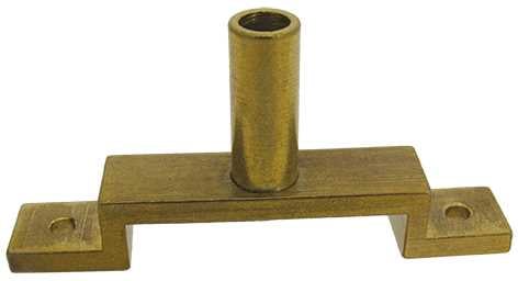 Hour Wheel/Cannon Pinion Bridge, Drilled (Made in UK)