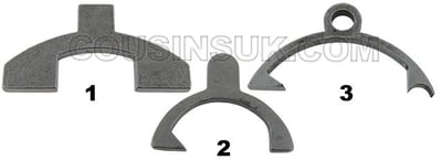 Pallet Jaw Blanks, Longcase